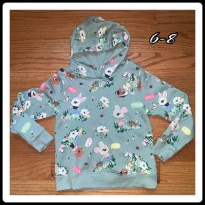 H&M Girl’s Hooded Sweatshirt 6-8
